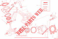 CILINDROS PISTOES para Ducati Multistrada 1200 ABS 2014