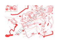RADIADOR DE ÁGUA ESQUERDA para Ducati 899 Panigale 2015