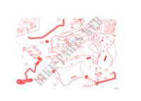 RADIADOR DE ÁGUA ESQUERDA para Ducati 1199 Panigale 2014