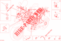 CABELAGEM para Ducati Multistrada 1200 S Touring 2014