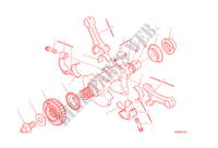 BIELAS para Ducati 1199 Panigale R 2014