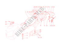 ASSENTO (monoposto) para Ducati 749 S 2005