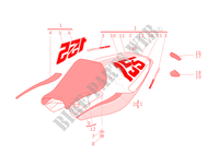ASSENTO para Ducati 998 S Bostrom 2002