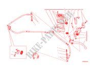BOMBA DE EMBREAGEM para Ducati Diavel 1200 2015