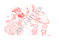 CORPO BORBOLETA para Ducati Diavel 1200 2015