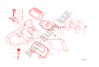 PAINEL DE INSTRUMENTOS para Ducati Diavel 1200 2015