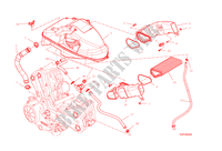 ADMISSÃO para Ducati Diavel 1200 Carbon 2015