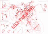CABELAGEM para Ducati Diavel 1200 2014