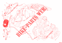 EVAPORATIVE EMISSION SYSTEM (EVAP) para Ducati Diavel 1200 2014