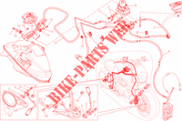 SISTEMA DE FREIOS ABS para Ducati Diavel 1200 2014
