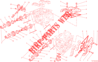 CABEÇA: TRANSMISSÃO para Ducati Hypermotard 2015