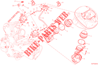 CORPO BORBOLETA para Ducati Hypermotard 2015