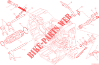 SELECTOR VELOCIDADES para Ducati Hypermotard 2015