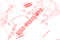 DESCANSO para Ducati Hyperstrada 2015