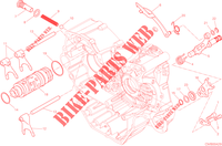SELECTOR VELOCIDADES para Ducati Hyperstrada 2015