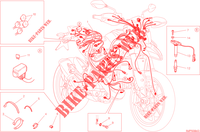 CABELAGEM para Ducati Hypermotard SP 2015