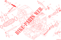 SELECTOR VELOCIDADES para Ducati Hypermotard SP 2015