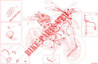 CABELAGEM para Ducati Hypermotard 2014
