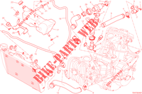 SISTEMA DE ARREFECIMENTO para Ducati Hypermotard 2014