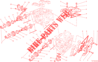CABEÇA: TRANSMISSÃO para Ducati Hyperstrada 2014