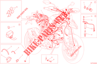 CABELAGEM para Ducati Hyperstrada 2014