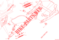 DESCANSO para Ducati Hyperstrada 2014