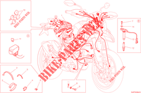 CABELAGEM para Ducati Hypermotard SP 2014