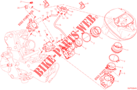 CORPO BORBOLETA para Ducati Hypermotard SP 2014