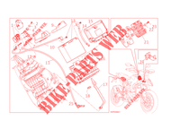 SISTEMA DE ESCAPAMENTO para Ducati Hypermotard SP 2014