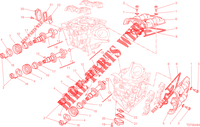 CABEÇA: TRANSMISSÃO para Ducati Hypermotard 2013