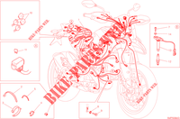 CABELAGEM para Ducati Hypermotard 2013