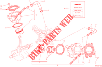 CILINDROS   PISTOES para Ducati Hypermotard 2013