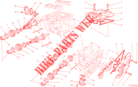 CABEÇA: TRANSMISSÃO para Ducati Hyperstrada 2013