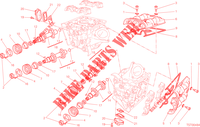 CABEÇA: TRANSMISSÃO para Ducati Hypermotard SP 2013