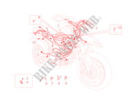 CABELAGEM para Ducati Hypermotard 796 2011