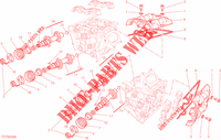 ÁRVORE DE CAMES para Ducati Streetfighter 848 2015