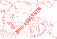 GUIDÃO para Ducati Streetfighter 848 2015