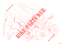 EVAPORATIVE EMISSION SYSTEM (EVAP) para Ducati Streetfighter 848 2014