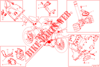 PEÇAS ELÉCTRICAS para Ducati Multistrada 1100 2008