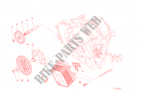 BOMPA DE AGUA  para Ducati 1299 Panigale S 2016