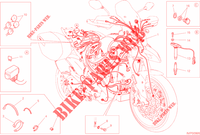 CABELAGEM para Ducati Hyperstrada 939 2016
