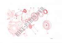 PARTIDA ELÉTRICA E IGNIÇÃO para Ducati Monster 1200  2016