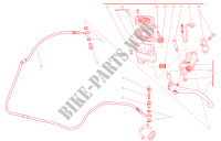 BOMBA DE EMBREAGEM para Ducati XDiavel S 2016