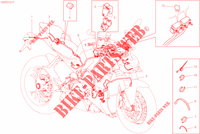 CABELAGEM para Ducati Streetfighter V4 S 2020