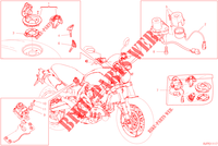 PEÇAS ELÉCTRICAS para Ducati Scrambler 1100 2019