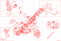 PEÇAS ELÉCTRICAS para Ducati Scrambler 1100 Special 2019