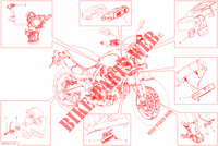 PEÇAS ELÉCTRICAS para Ducati Scrambler 1100 Sport 2018