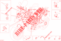 CABELAGEM para Ducati Multistrada 1200 S TOURING D-AIR 2014