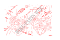 COMANDO CÂMBIO para Ducati Monster 1200 2015