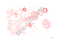 PARTIDA ELÉTRICA E IGNIÇÃO para Ducati Monster 1200 2015
